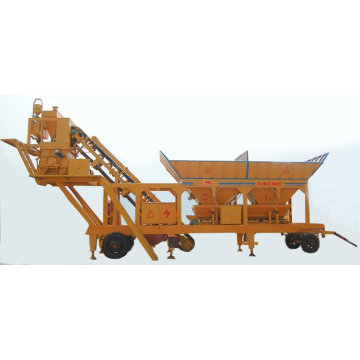 High Quality Small Concrete Mixer Machine Mobile Concrete Mixing Plant